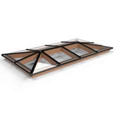 Lichtstraat voor schilddak douglas 236,8 x 155 cm 1073954