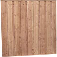 Douglas dichtscherm fijnbezaagd 180 x 180 cm