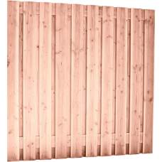 Douglas geschaafd plankenscherm 21-planks 16 mm 180 x 180 cm
