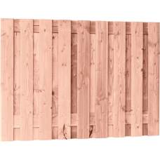 Douglas fijnbezaagd plankenscherm 19-planks 15 mm 180 x 130 cm