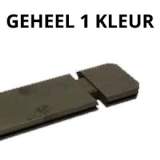 Geheel Carbon Grey (levertijd ca. 4-5 weken) +€ 1.730,00