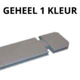 Geheel Platinum Grey (levertijd ca. 4-5 weken) +€ 940,00