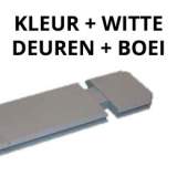 Combi Platinum Grey-Wit (levertijd ca. 4-5 weken) +€ 1.444,00