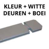 Combi Platinum Grey-Wit (levertijd ca. 4-5 weken) +€ 1.544,00