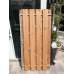 Tuindeur Solide red class wood 180 x 100 cm recht