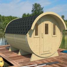 Camping Barrel 330 vuren