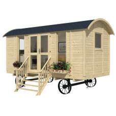 Pipowagen L 240 x 480 x 300 cm incl. wielen