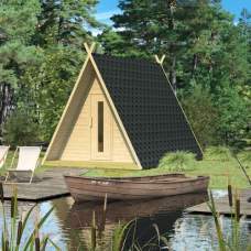 Camping Wigwam vuren