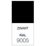 Zwart RAL 9005
