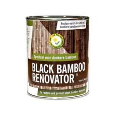 Renovator bamboe black