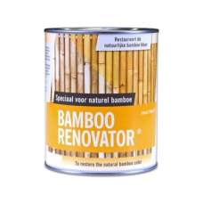 Renovator bamboe naturel