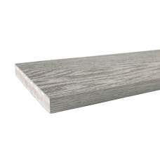 Composiet vlonderboard ivory white 2,2 x 17,6 x 360 cm