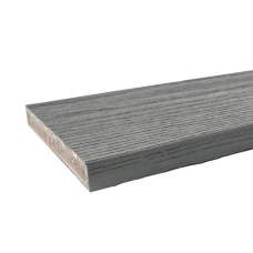 Composiet vlonderboard ash grey 2,2 x 17,6 x 360 cm