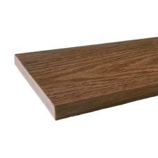 Composiet vlonderboard brass brown 2,2 x 17,6 x 360 cm