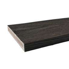 Composiet vlonderboard charcoal black 2,2 x 17,6 x 360 cm