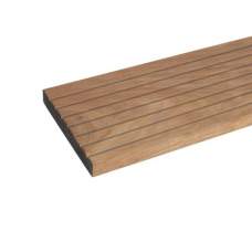 Hardhouten vlonderplank Omvong 2,8 x 14,5 cm