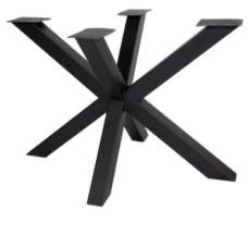 Tafel onderstel gecoat metaal spin 120 cm dikte 8 cm 147329 Tafel onderstel gecoat metaal spin 120 cm dikte 8 cm 147329