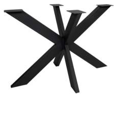 Tafel onderstel gecoat metaal spin 140 cm 147330 Tafel onderstel gecoat metaal spin 140 cm 147330