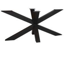 Tafel onderstel gecoat metaal spider 142887 Tafel onderstel gecoat metaal spider 142887