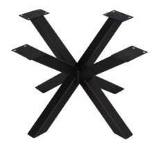 Tafel onderstel gecoat metaal spin 80 cm dikte 8 cm 147328 Tafel onderstel gecoat metaal spin 80 cm dikte 8 cm 147328