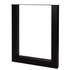 Tafel onderstel statagel gecoat metaal u model 144779 Tafel onderstel statagel gecoat metaal u model 144779