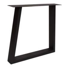 Tafel onderstel gecoat metaal u trapezium elegant 143576 Tafel onderstel gecoat metaal u trapezium elegant 143576