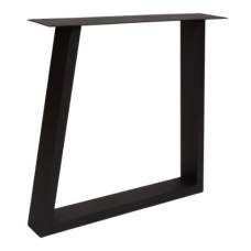 Tafel onderstel gecoat metaal u trapezium elegant BINNEN