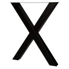 Tafel onderstel statagel gecoat metaal x model 144778 Tafel onderstel statagel gecoat metaal x model 144778