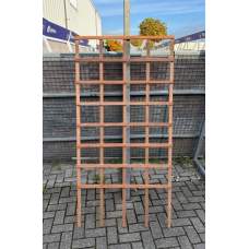 RESTPARTIJ Trellis recht hardhout 180 x 90 cm