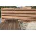 Schuttingplank bankirai 1,6 x 14,5 x 395 cm