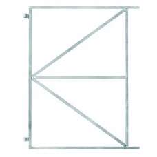 Stalen frame 150 x 120 cm incl. duimen universeel