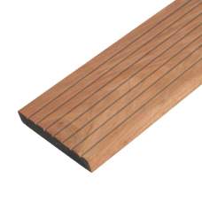 Hardhouten vlonderplank Omvong 2,8 x 14,5 x 275 cm