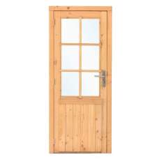 Lariks/Douglas enkele deur LD 81,4 x 197,6 cm 42.7958