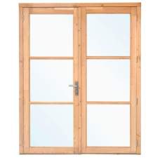 Lariks/Douglas deluxe deur dubbel 184,1 x 232 cm 42.8062