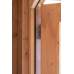 Red Class Wood enkele deur RD 100 x 205 cm 8-ruits