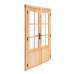 Red Class Wood dubbele deur 185  x 205 cm 8-ruits