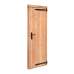 Red Class Wood enkele dichte deur RD 100 x 205 cm