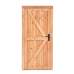 Red Class Wood enkele dichte deur RD 100 x 205 cm