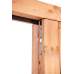 Red Class Wood dubbele dichte deur 185 x 205 cm