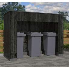 Containerberging Brooklyn triple 214 x 95 x 170 cm