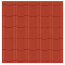 Easypan rood plaat 86 x 113,5 cm