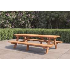 Picknicktafel hardhout giant 250 x 160 x 75 cm