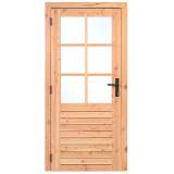 Douglas enkele glas deur 6-ruits 100 x 205 cm linksdraaiend K088248 +€ 549,95