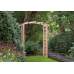 Houten pergola boog 120 x 54 x 215 cm