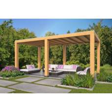 Red Class Wood DHZ overkapping Renesse 600 x 313 cm