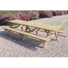 Picknicktafel superieur 300 x 155 x 74 cm