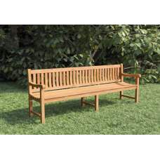 Tuinbank Bretagne teak met 3 poten