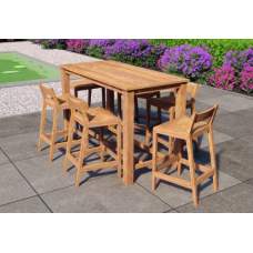 Teak Barset Buckingham