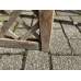 RESTPARTIJ Trellis hardhout diagonaal lijst 90 x 180 cm