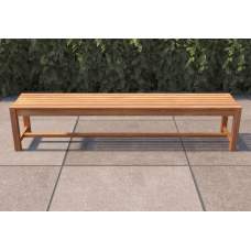 Tuinbank teak Roland Garros